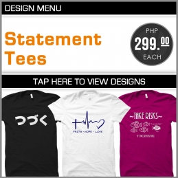 Statement Tees