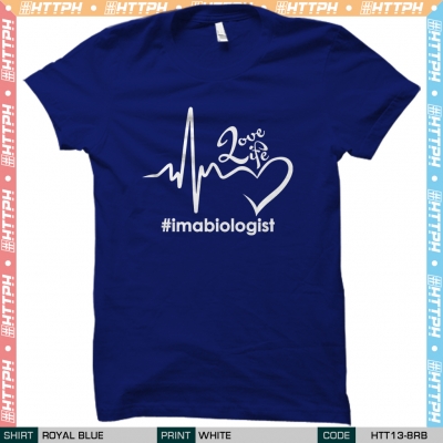 Love Life #biologist (HTT13-8)