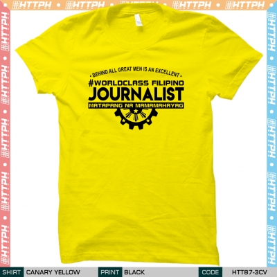 World Class Journalist (HTT87-3)