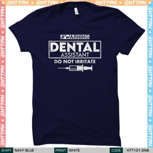 Warning Dental Assistant (HTT101-3)