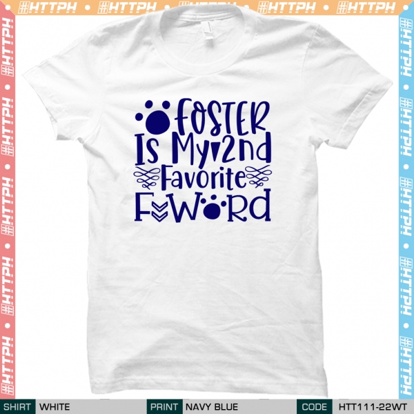 Foster Is My 2nd Favorite F Word (HTT111-22)