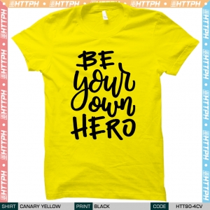 Be Your Own Hero (HTT90-4)