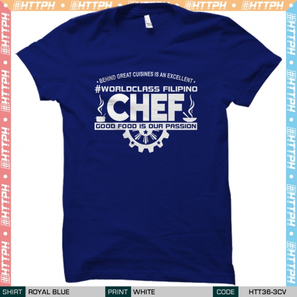 Filipino Chef (HTT36-3)