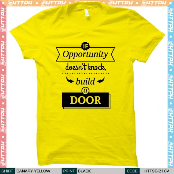 Build Your Opportunities (HTT90-21)