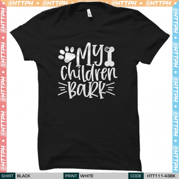 My Children Bark (HTT111-43)