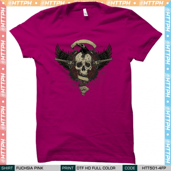 Skull And Roses (HTT502-1)