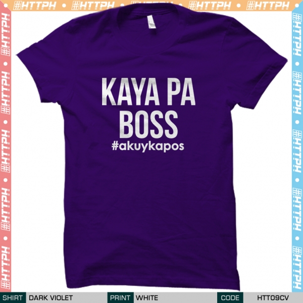 Kaya Pa Boss (HTT09)