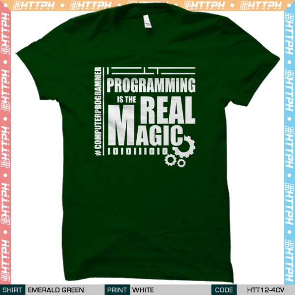 Programming Is Magic (HTT12-4)