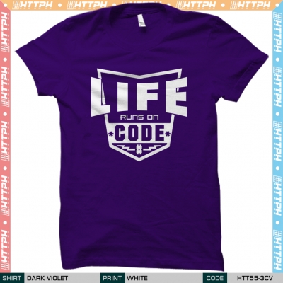 Life Runs On Code (HTT55-3)