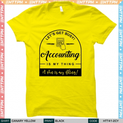 Accounting Is My Thing (HTT41-2)