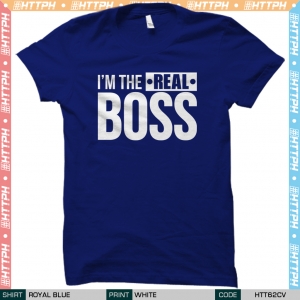 I&#039;m The Real Boss (HTT62)