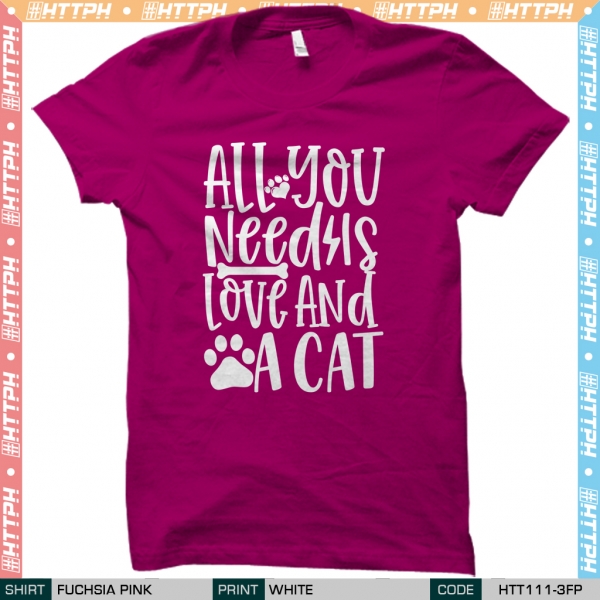 All You Need Is Love &amp; Cat (HTT111-3)