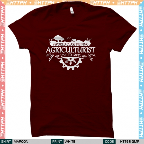 World Class Agriculturist (HTT68-2)