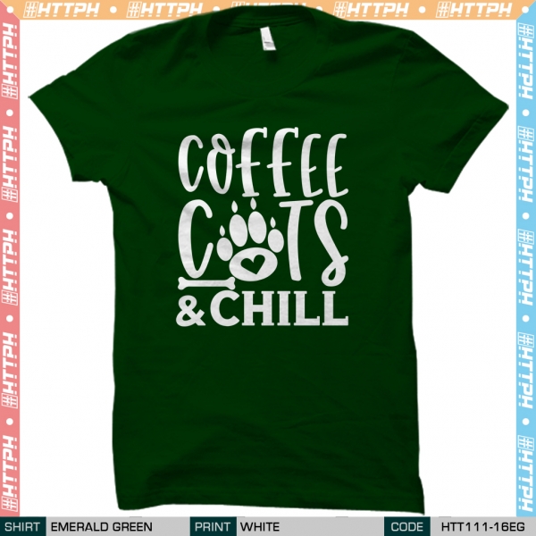 Coffee Cats &amp; Chill (HTT111-16)