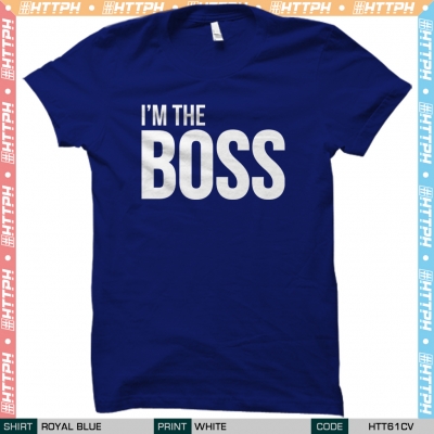 I&#039;m The Boss (HTT61)