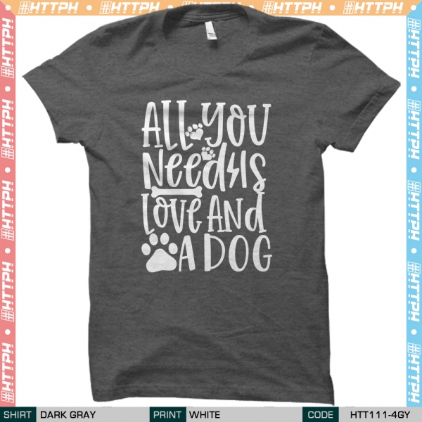 All You Need Is Love &amp; Dog (HTT111-4)